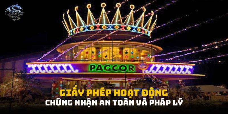 Giấy phép hoạt động: Chứng nhận an toàn và pháp lý