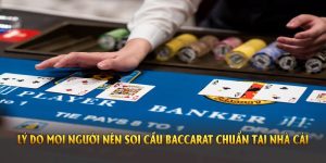 Soi Cầu Baccarat Chuẩn 33win Bằng Cách Đọc Cầu Chuẩn
